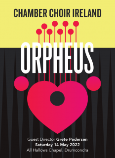 Orpheus with Guest Director Grete Pedersen