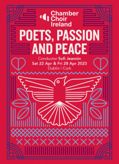 Poets, Passion and Peace with guest director Sofi Jeannin