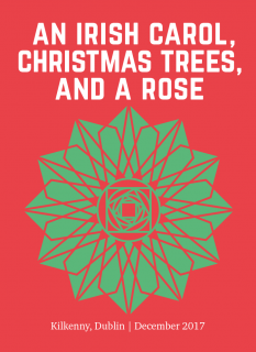 An Irish Carol, Christmas Trees, and a Rose